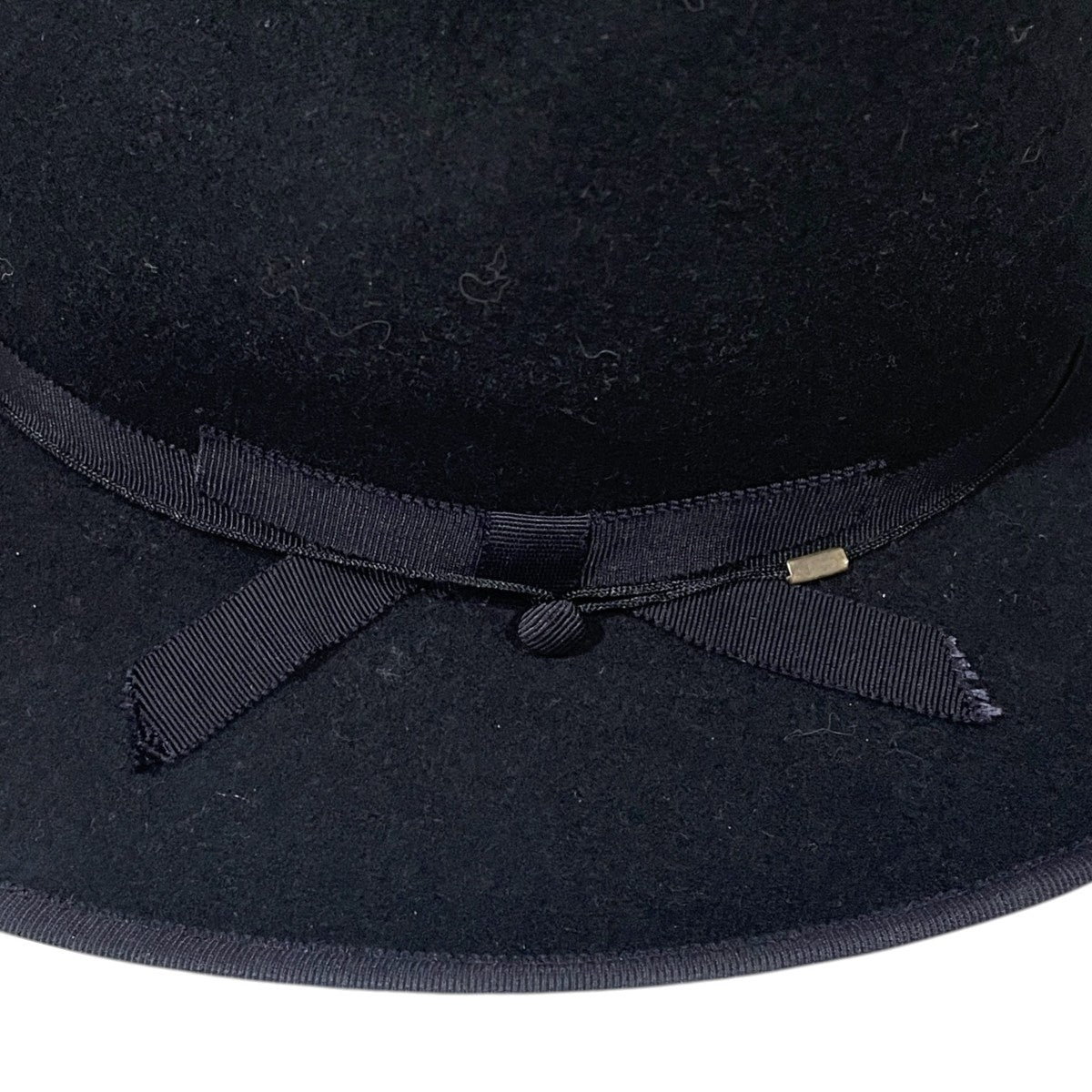 THE SKILLED WORKERS 中折れウールハット Wool Felt Open Crown Hat ウールフェルト オープンクラウンハット 古着・中古-8枚目のアイテム画像