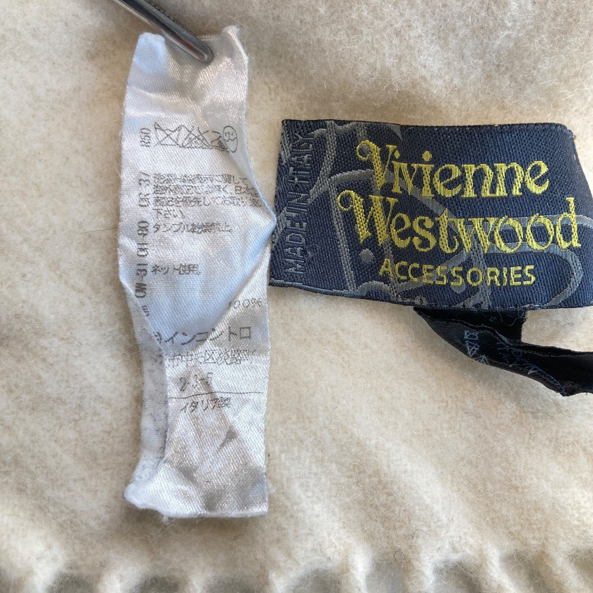 Vivienne Westwood マフラー 古着・中古-5枚目のアイテム画像