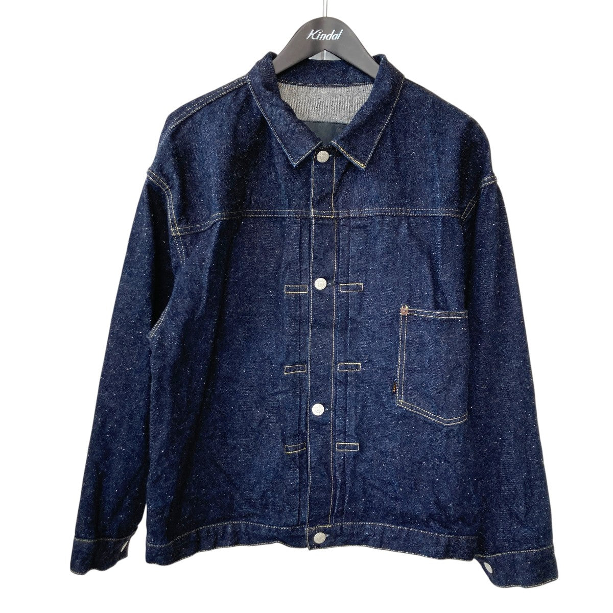 CALEE WW 2 DENIM JACKET 藤原裕デニムジャケット 古着・中古-1枚目のアイテム画像