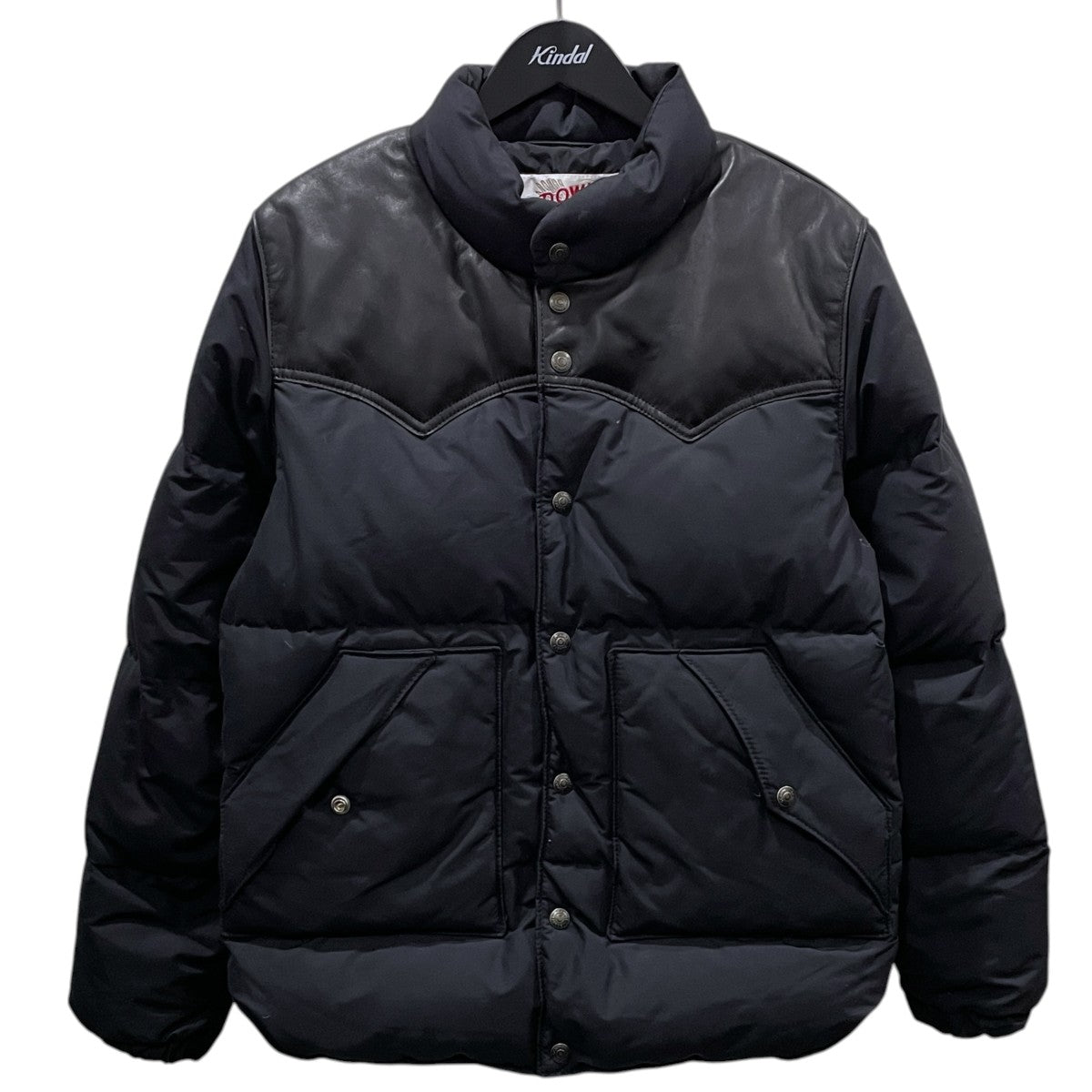 Schott×Ron Herman ウエスタンヨークダウンジャケット Western Yoke Down Jacket 7567 古着・中古-1枚目のアイテム画像
