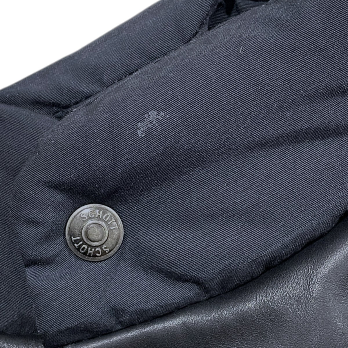 Schott×Ron Herman ウエスタンヨークダウンジャケット Western Yoke Down Jacket 7567 古着・中古-6枚目のアイテム画像
