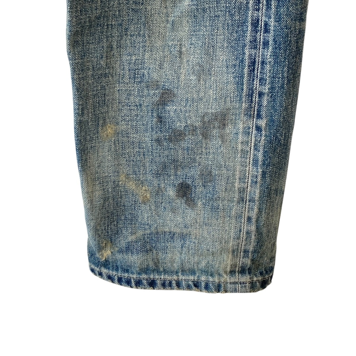 NEIGHBORHOOD SAVAGE DENIM DP MID PANTS加工デニムパンツ251XBNH-PTM09 古着・中古-4枚目のアイテム画像