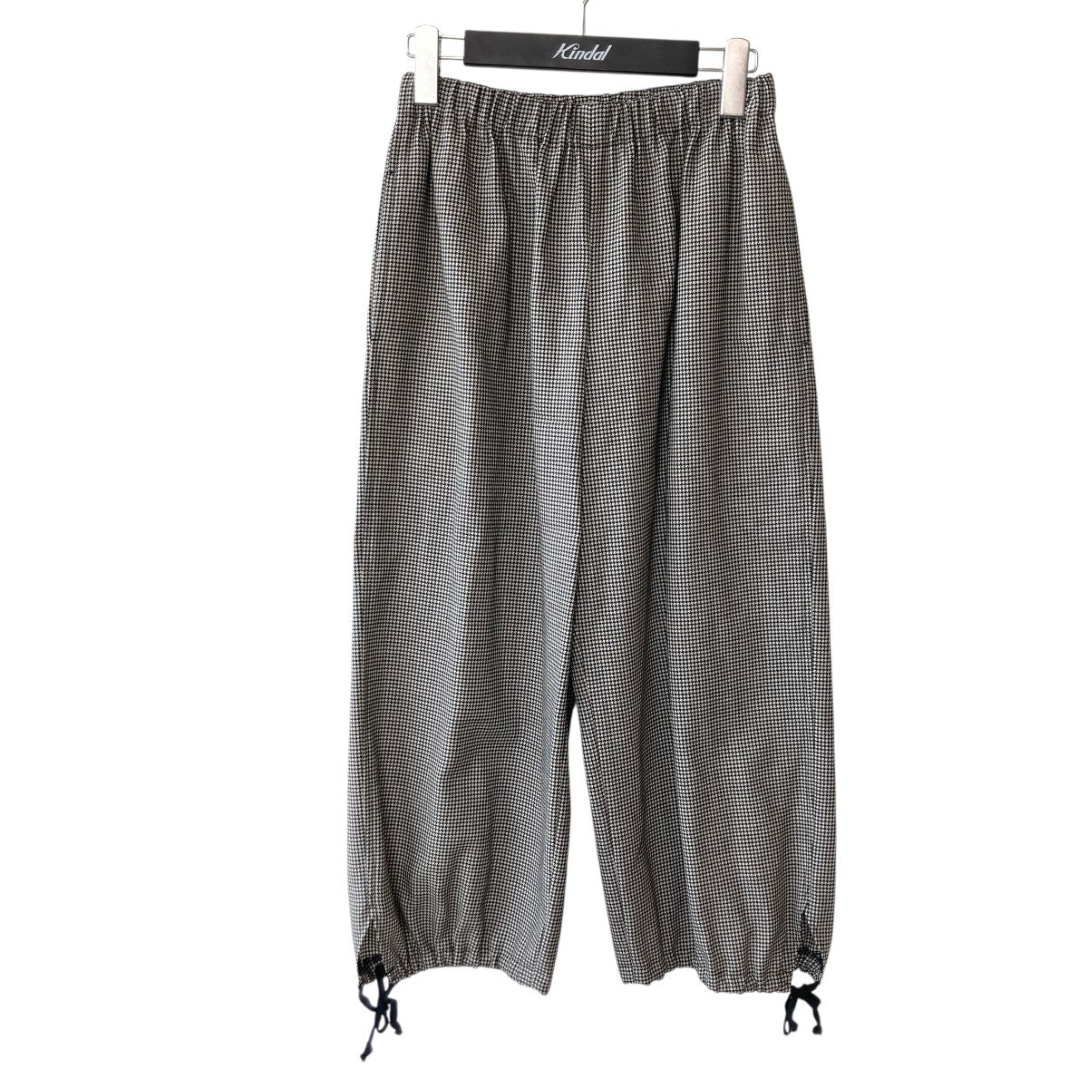 COMME des GARCONS GIRL 千鳥格子ワイドイージーパンツNJ-P001 古着・中古-1枚目のアイテム画像