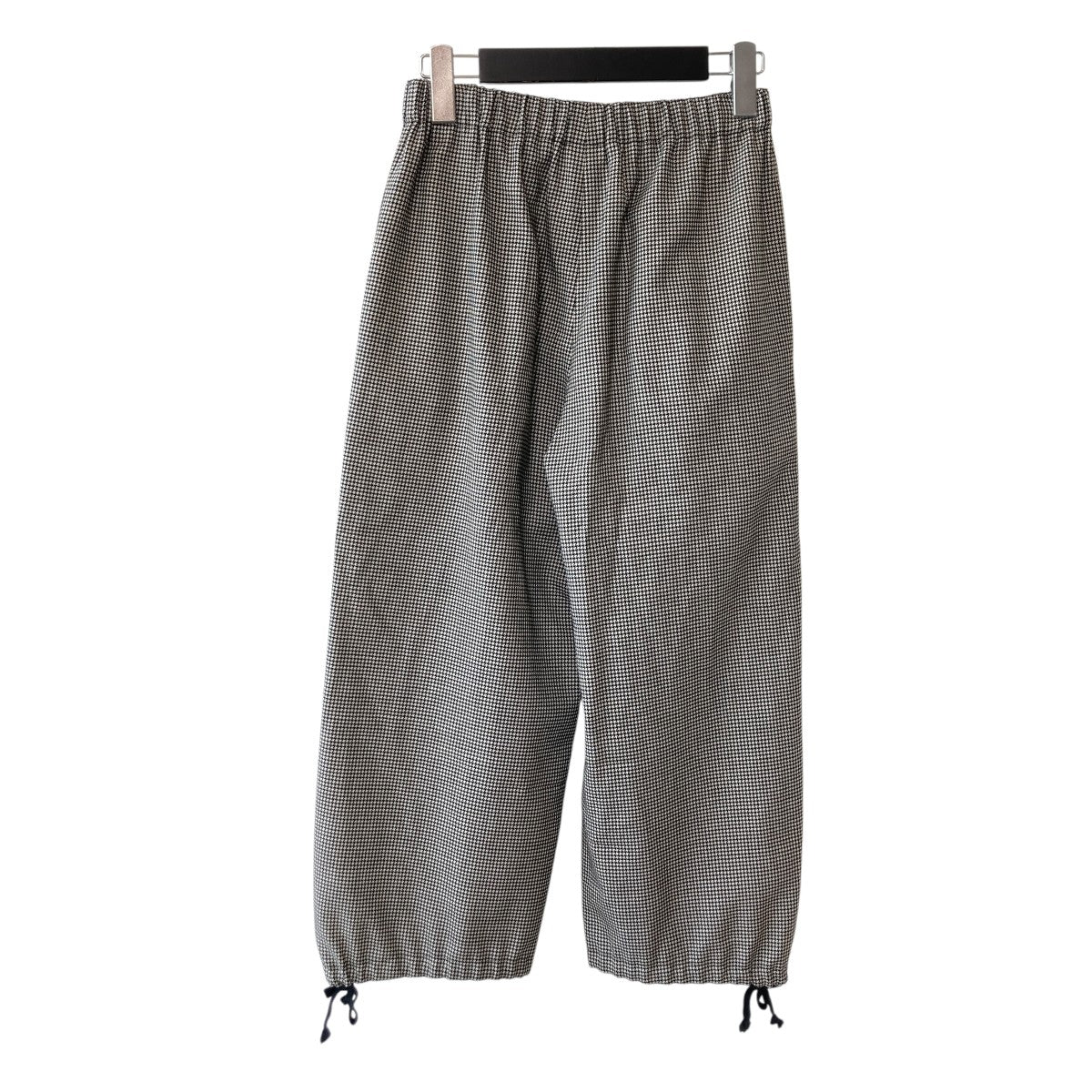 COMME des GARCONS GIRL 千鳥格子ワイドイージーパンツNJ-P001 古着・中古-2枚目のアイテム画像