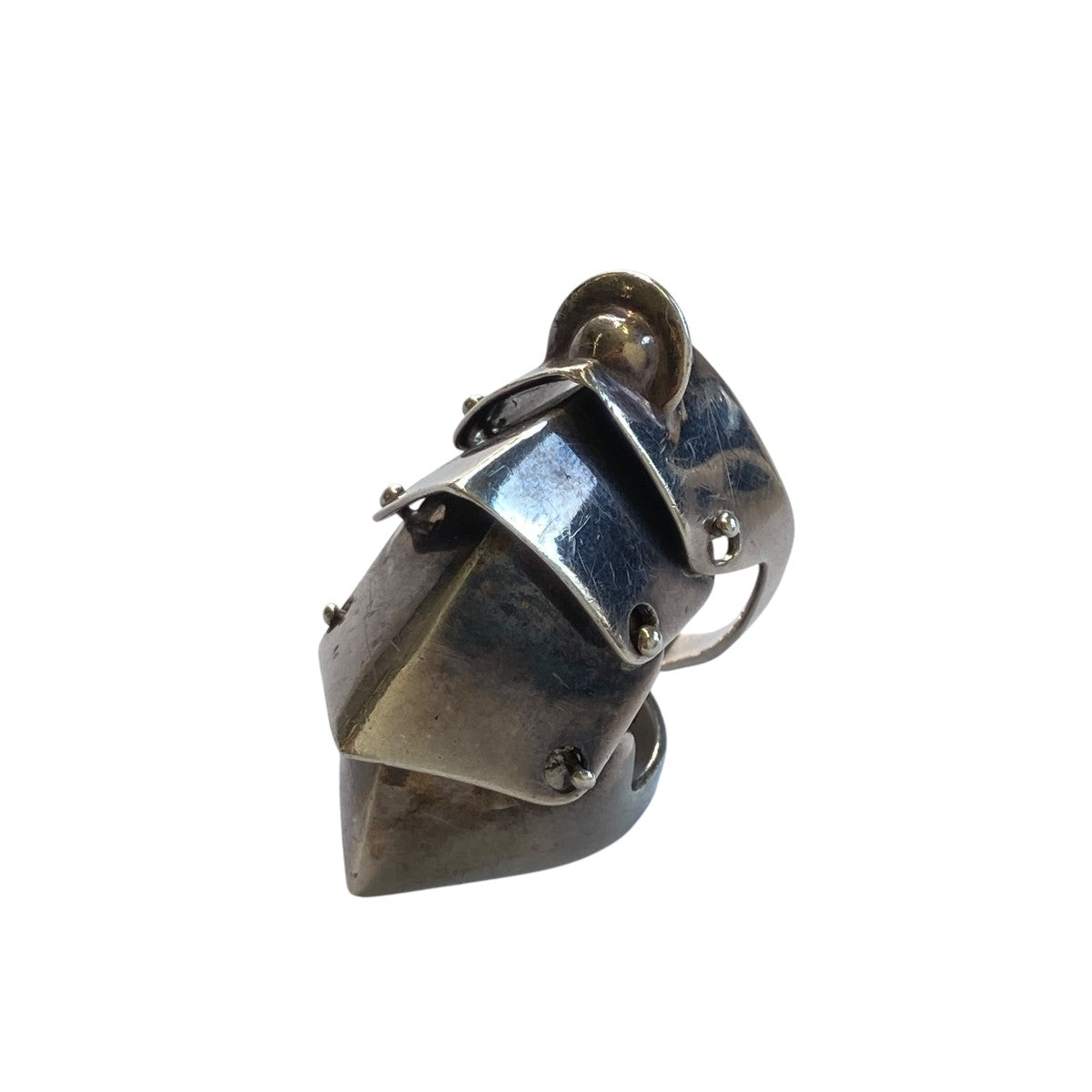 Vivienne Westwood armour ring4連 アーマーリング 古着・中古-1枚目のアイテム画像
