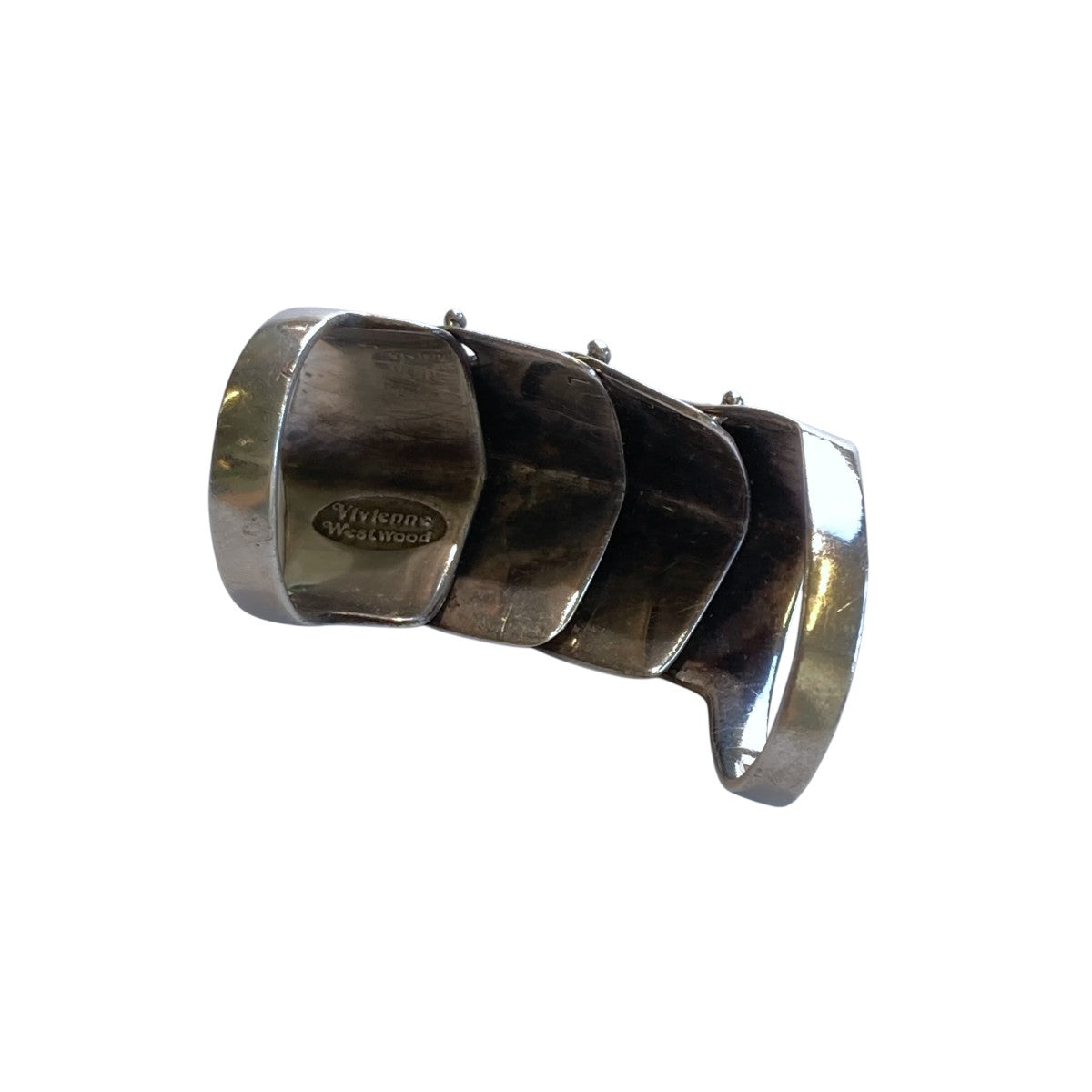 Vivienne Westwood armour ring4連 アーマーリング 古着・中古-3枚目のアイテム画像