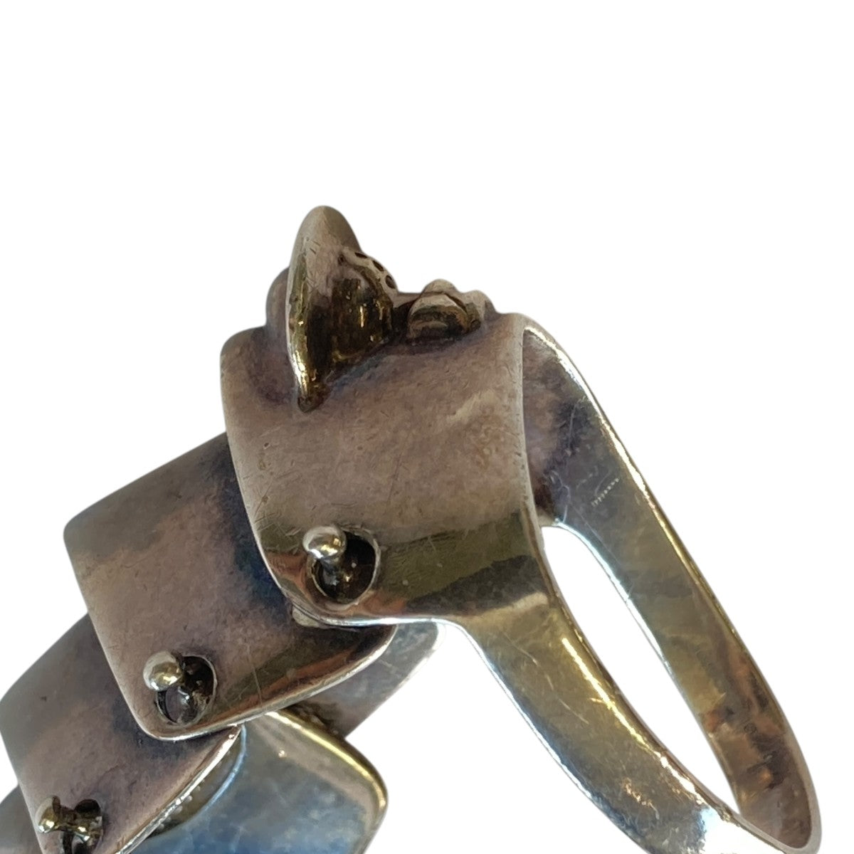 Vivienne Westwood armour ring4連 アーマーリング 古着・中古-4枚目のアイテム画像