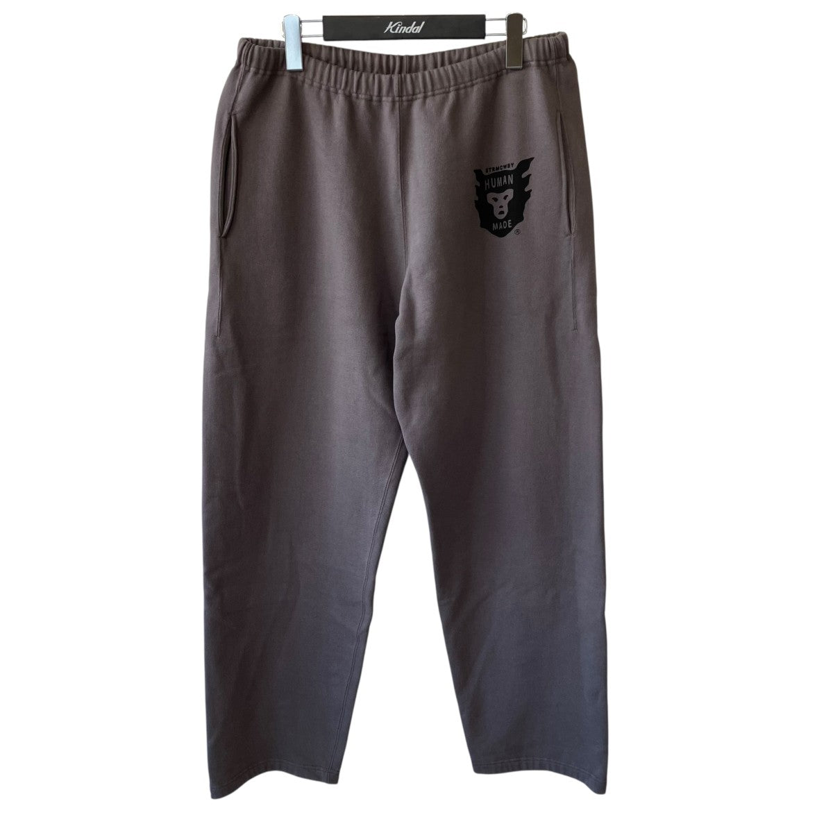HUMAN MADE(ヒューマンメイド) スウェットパンツ グレー サイズ XL