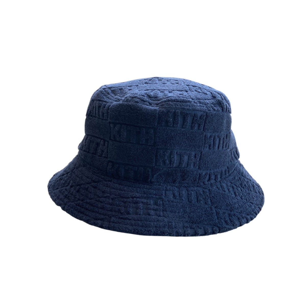 KITH Classic Logo Towel Terry Dawson Bucket Hatバケットハット26-095-060-0002 古着・中古-1枚目のアイテム画像
