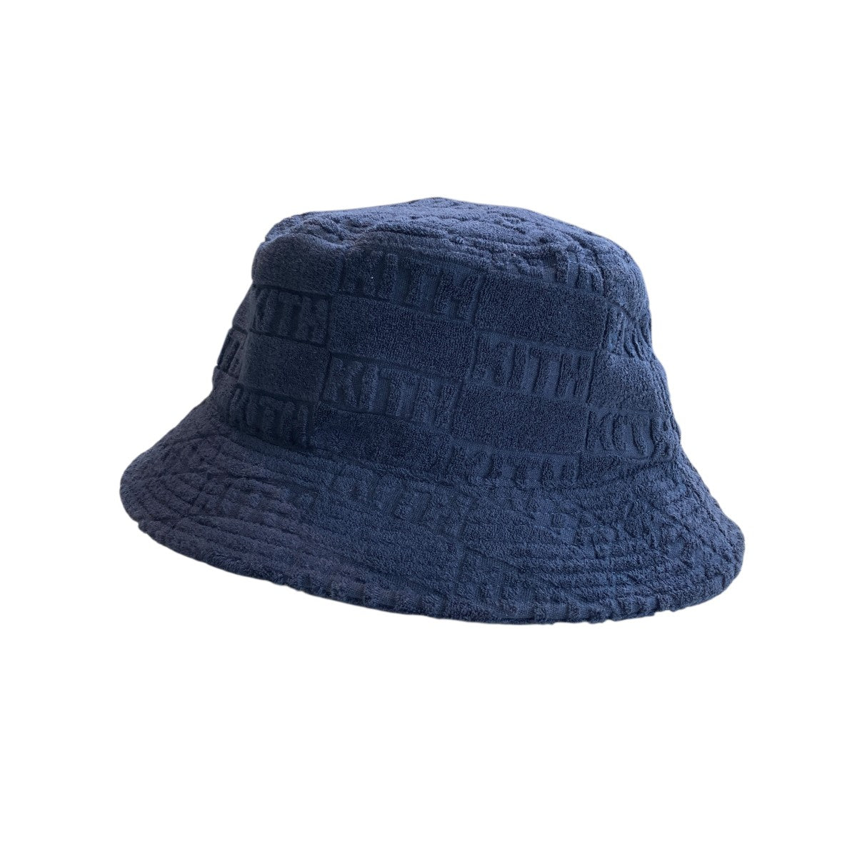 KITH Classic Logo Towel Terry Dawson Bucket Hatバケットハット26-095-060-0002 古着・中古-2枚目のアイテム画像