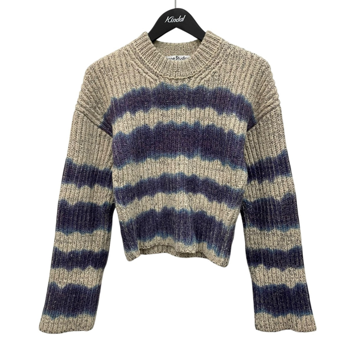 ACNE STUDIOS ボーダーニットFN-WN-KNIT000380 古着・中古-1枚目のアイテム画像