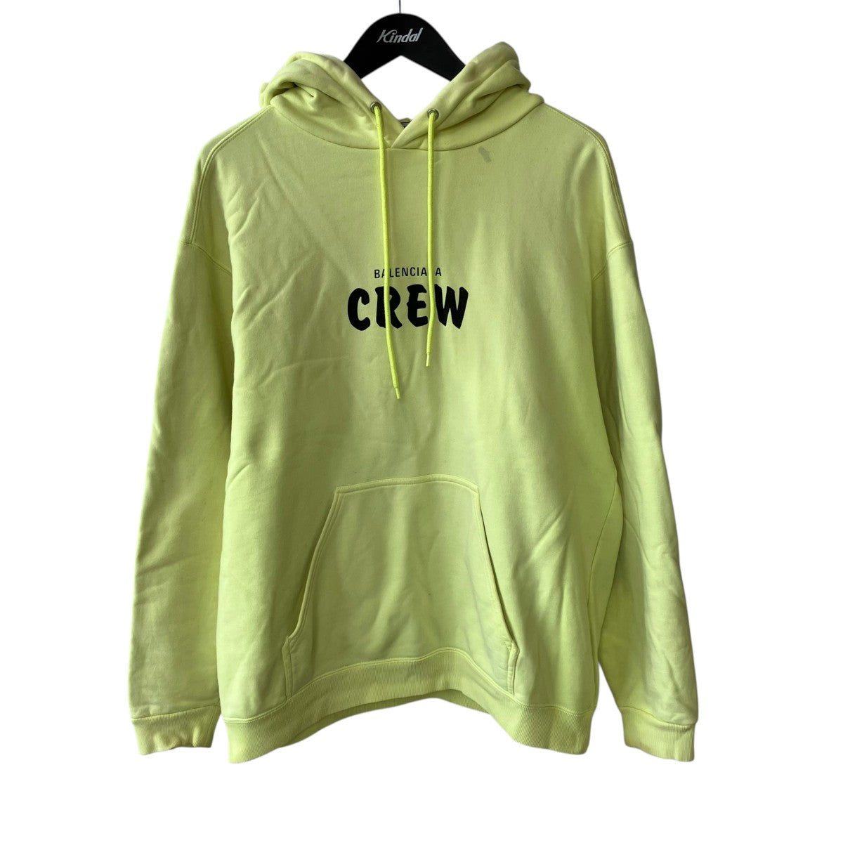 BALENCIAGA CREWプルオーバーパーカー600583 古着・中古-1枚目のアイテム画像