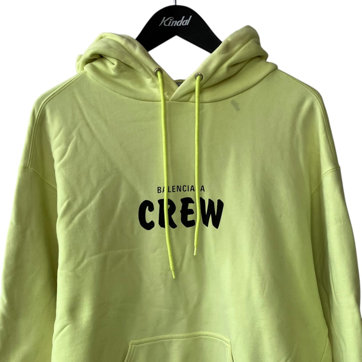 BALENCIAGA CREWプルオーバーパーカー600583 古着・中古-2枚目のアイテム画像