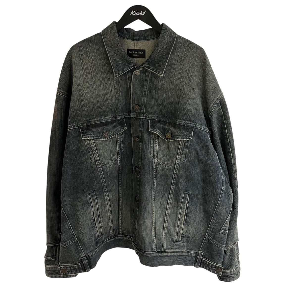 BALENCIAGA デニムジャケット767943 古着・中古-1枚目のアイテム画像