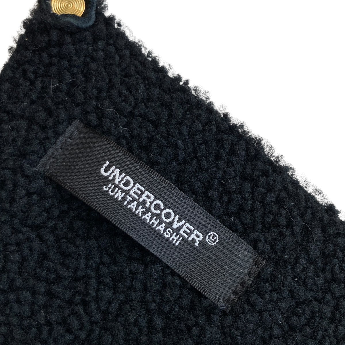 UNDERCOVER シープスキンスウェードバムフラップUC2F1Z01-1 古着・中古-3枚目のアイテム画像