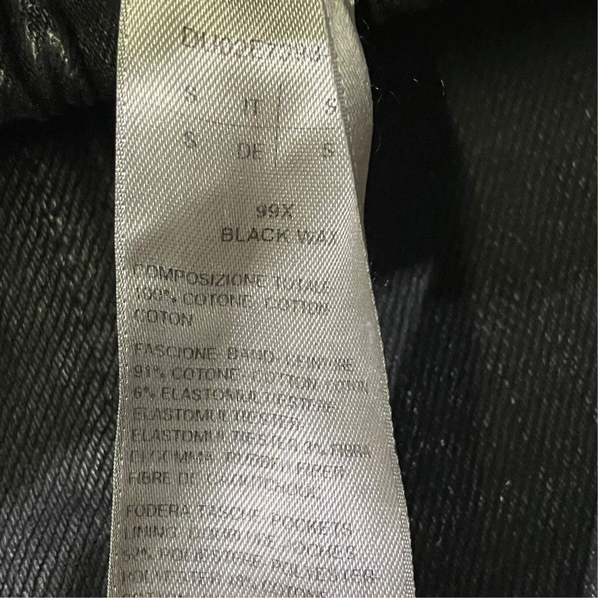RICK OWENS パンツdu02e7398-ew 古着・中古-6枚目のアイテム画像
