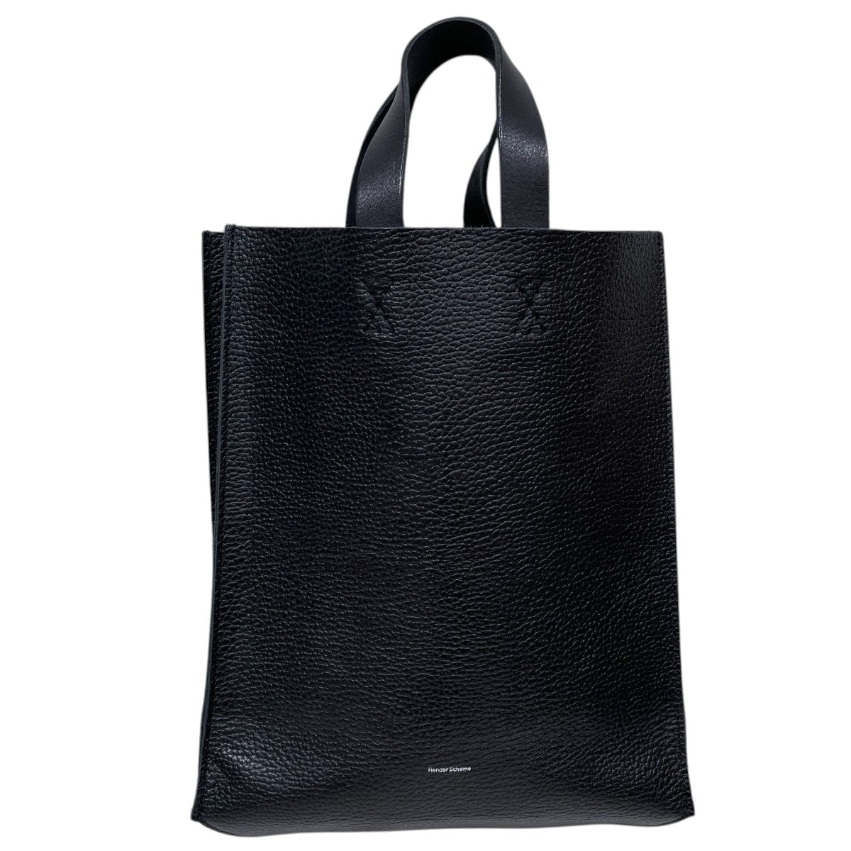 Hender Scheme レザートートバッグ paper bag ペーパーバッグ ol-rb-ppb 古着・中古-1枚目のアイテム画像