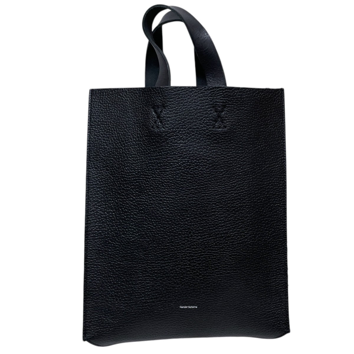 Hender Scheme レザートートバッグ paper bag ペーパーバッグ ol-rb-ppb 古着・中古-2枚目のアイテム画像