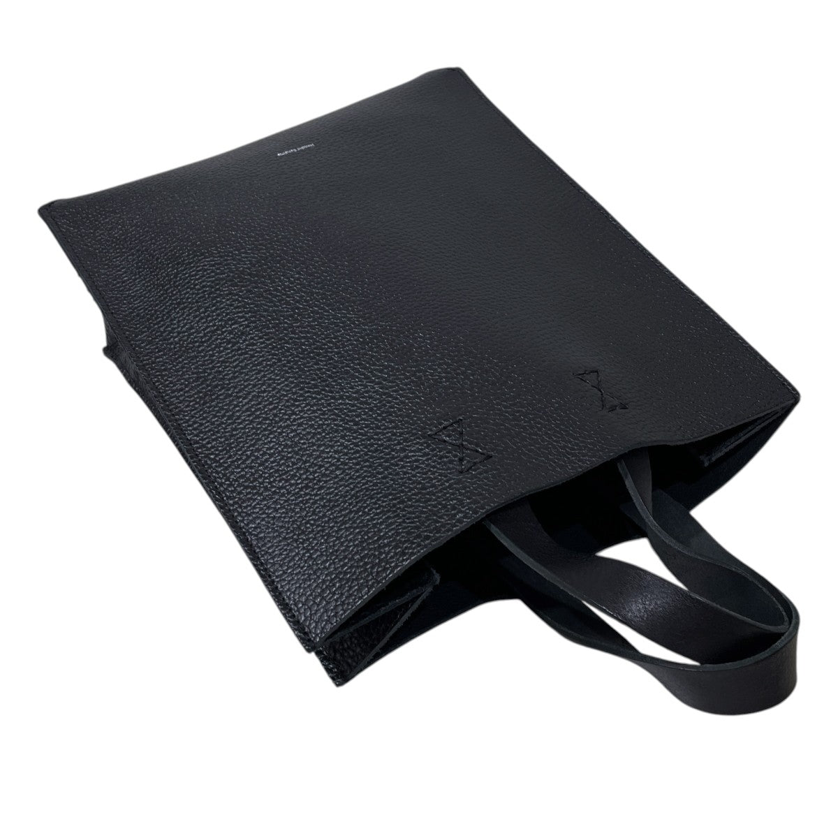 Hender Scheme レザートートバッグ paper bag ペーパーバッグ ol-rb-ppb 古着・中古-3枚目のアイテム画像
