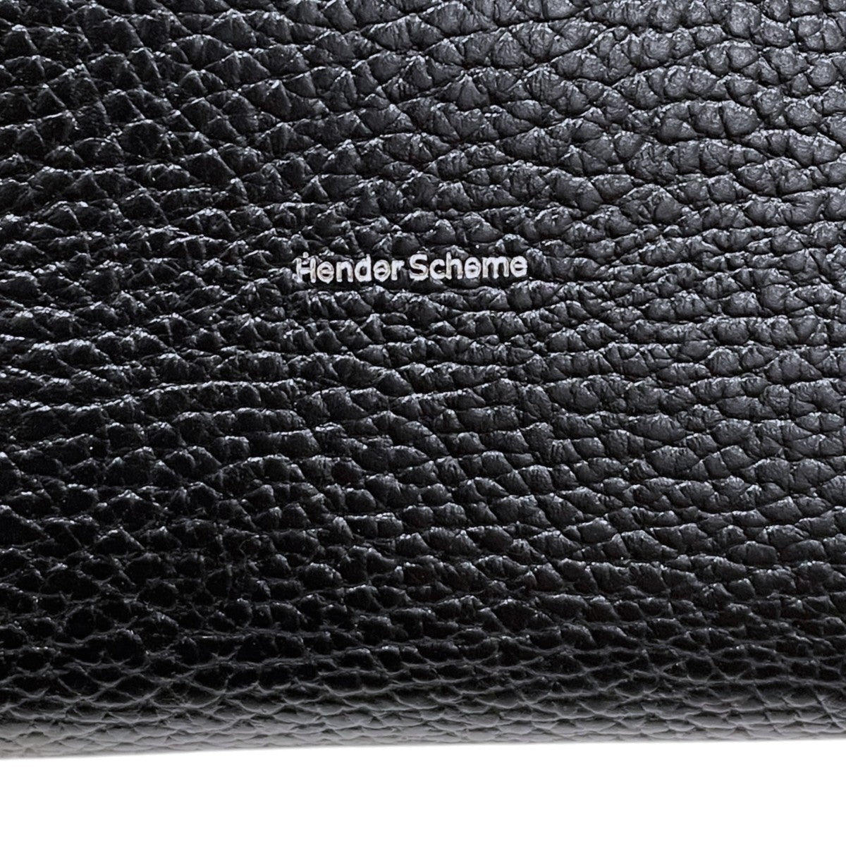 Hender Scheme レザートートバッグ paper bag ペーパーバッグ ol-rb-ppb 古着・中古-6枚目のアイテム画像