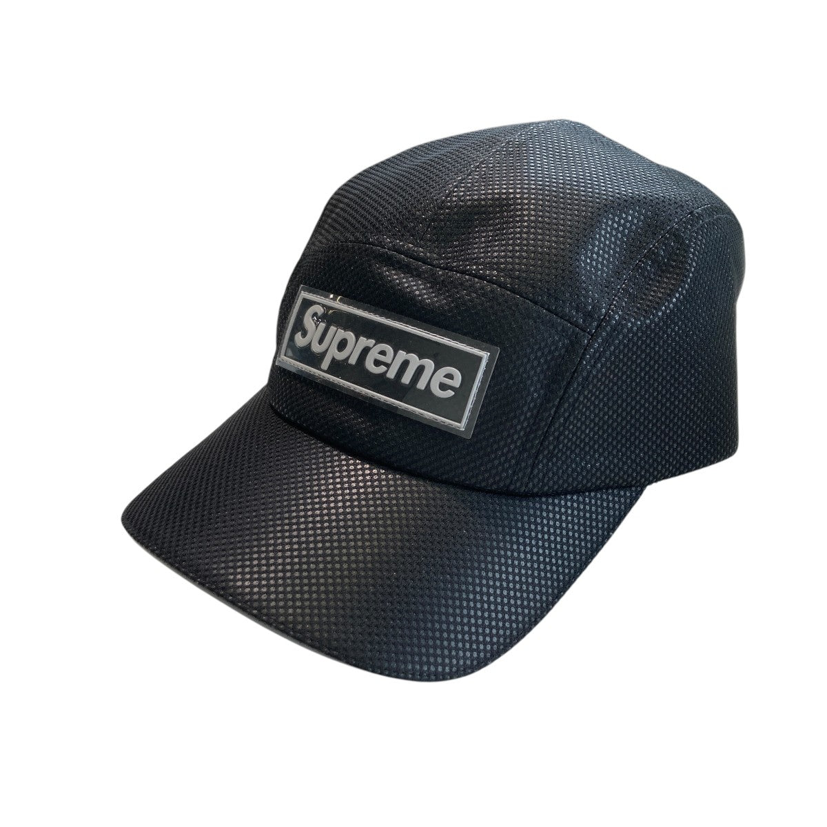 Supreme METALIC MESH CAMP CAPキャップ 古着・中古-1枚目のアイテム画像