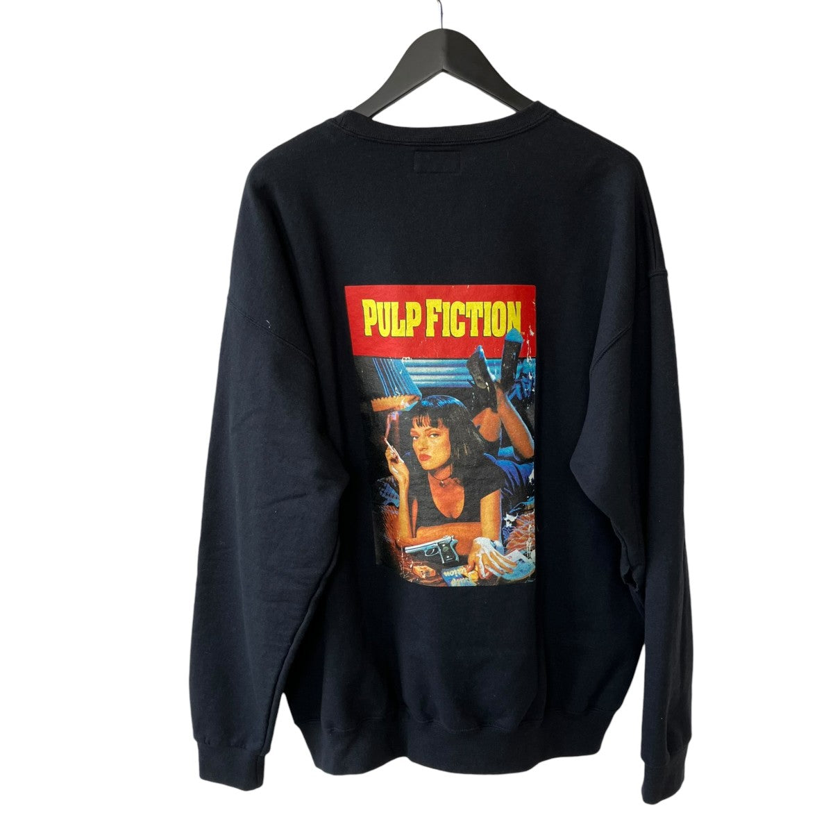 WACKO MARIA PULP FICTIONクルーネックスウェット 古着・中古-3枚目のアイテム画像
