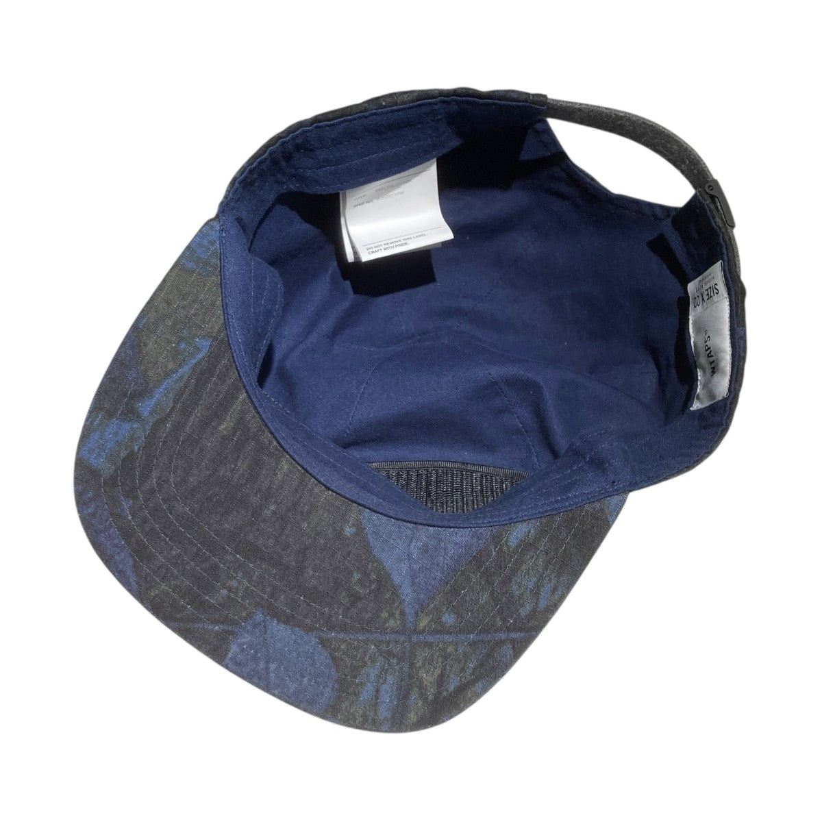 WTAPS 25AWキャップ252hcdt-HT08 古着・中古-4枚目のアイテム画像