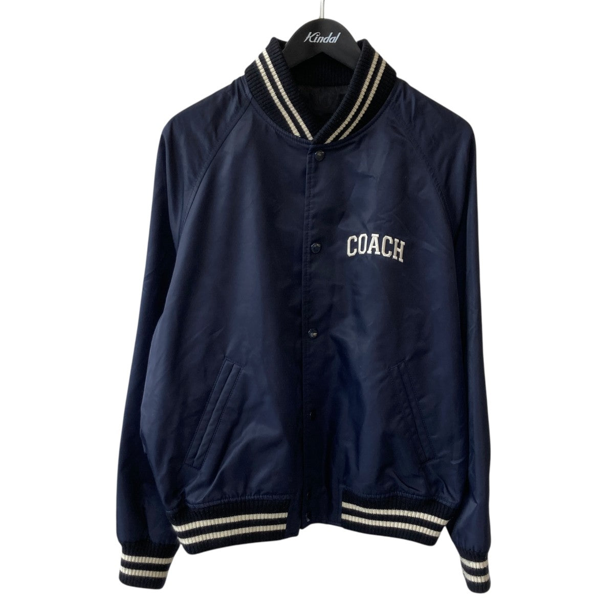 COACH Scout Jacket In Recycled Nylonジャケット888-262-6224 古着・中古-1枚目のアイテム画像