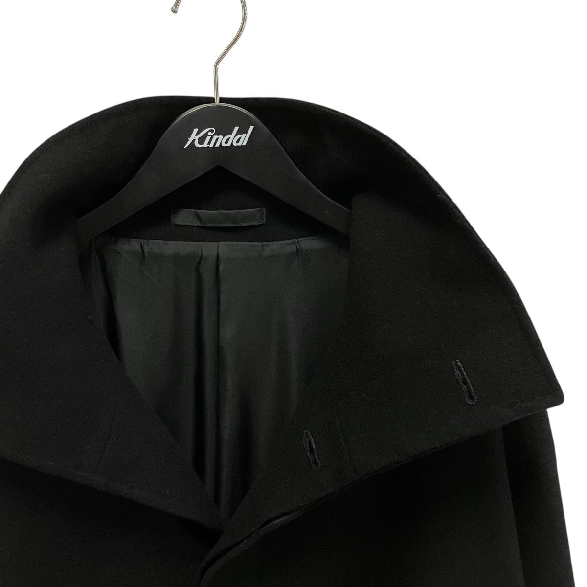 LAD MUSICIAN MELTON STAND COLLAR COAT LAD MUSICIANコート2225-313 古着・中古-3枚目のアイテム画像