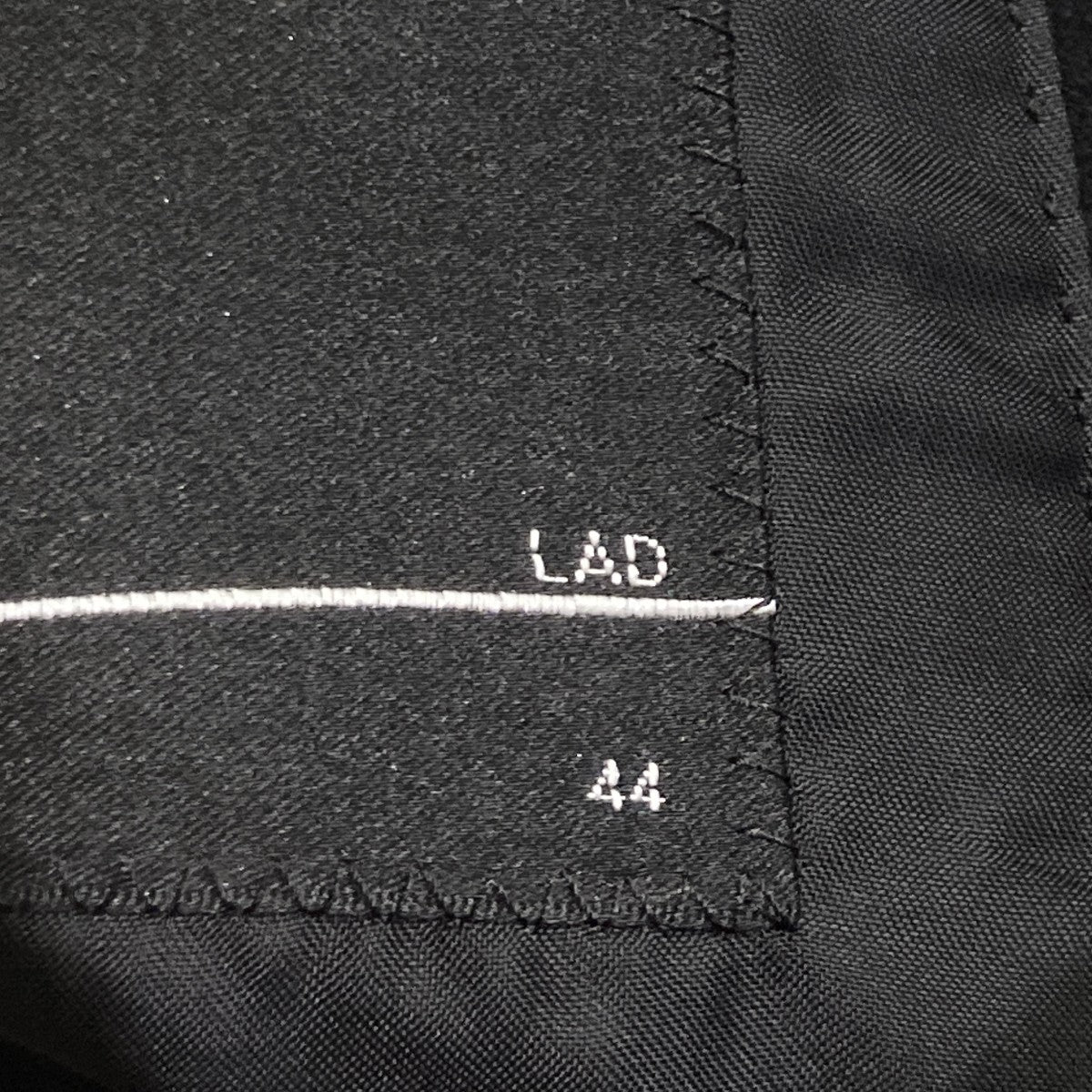 LAD MUSICIAN MELTON STAND COLLAR COAT LAD MUSICIANコート2225-313 古着・中古-5枚目のアイテム画像