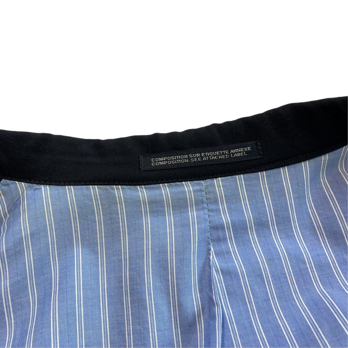 Yohji Yamamoto pour homme LOOK1テーラードジャケットHK-J29-100 古着・中古-6枚目のアイテム画像