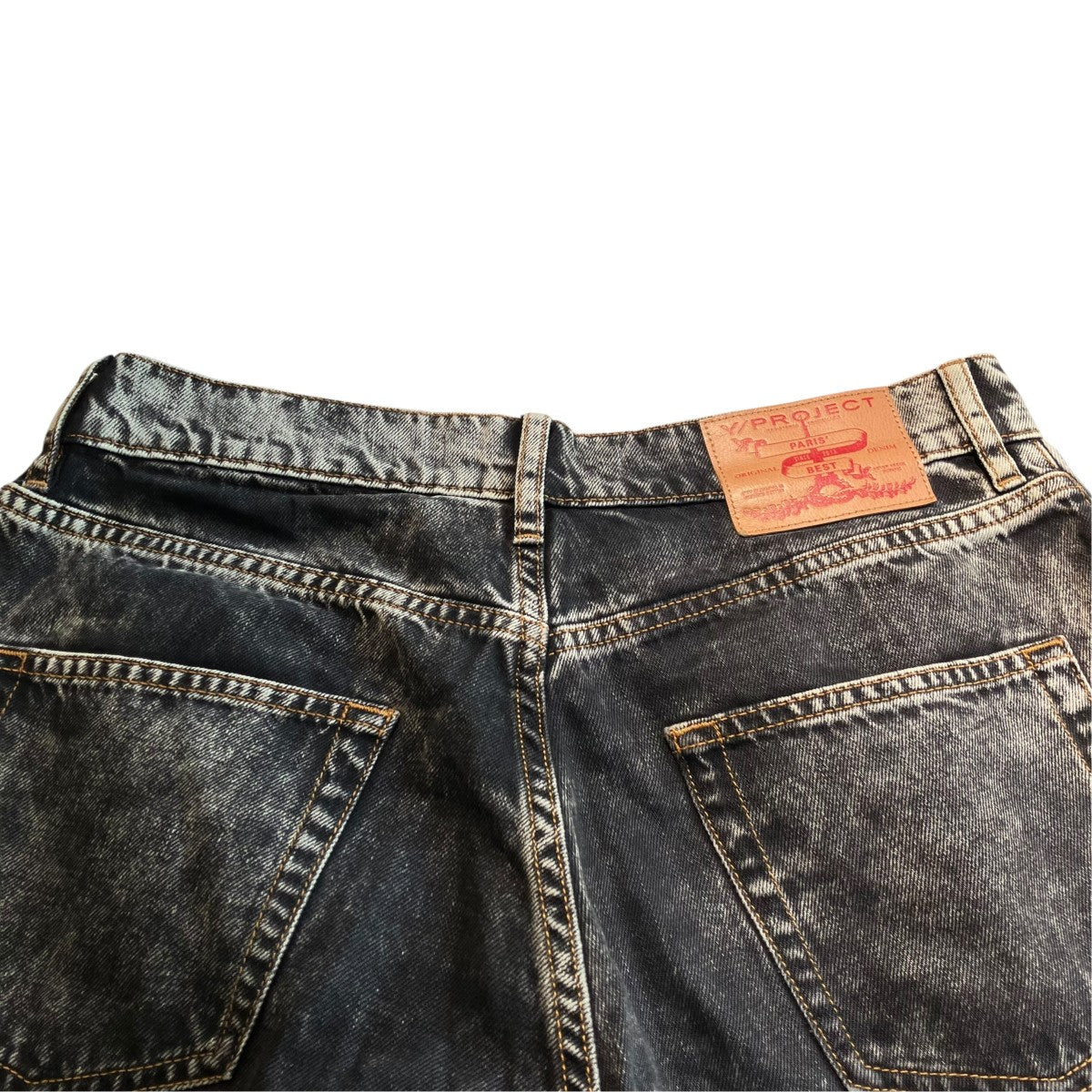 Y／project デニムパンツ 古着・中古-4枚目のアイテム画像