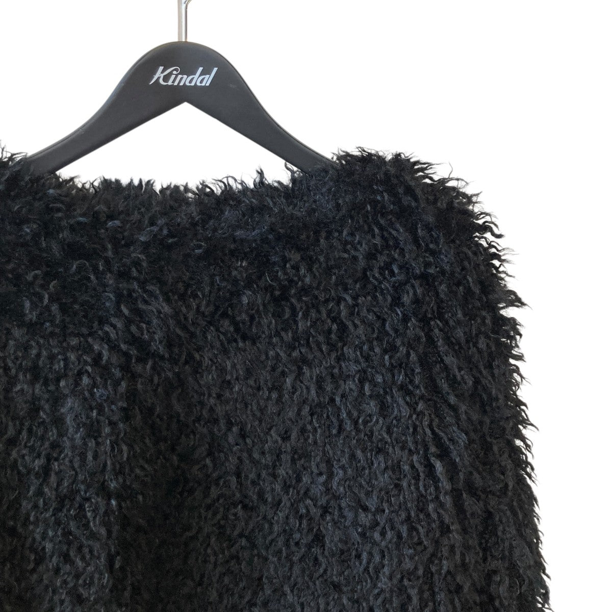 Poudre Fur Crew Neck Pulloverトレーナーuv-b11-934