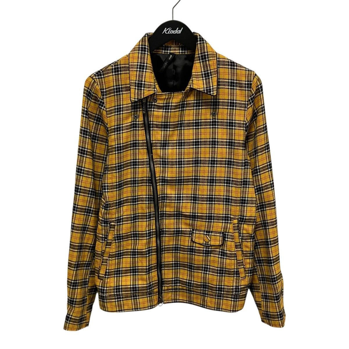 glamb チェックジャケット 古着・中古-1枚目のアイテム画像
