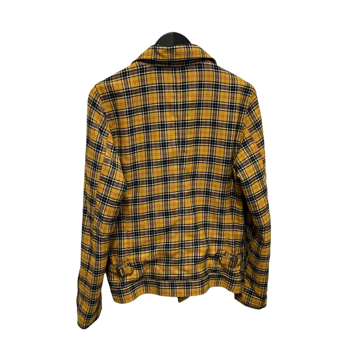glamb チェックジャケット 古着・中古-2枚目のアイテム画像