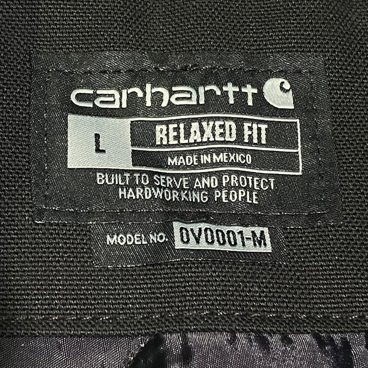 CarHartt ベスト0V0001 古着・中古-5枚目のアイテム画像