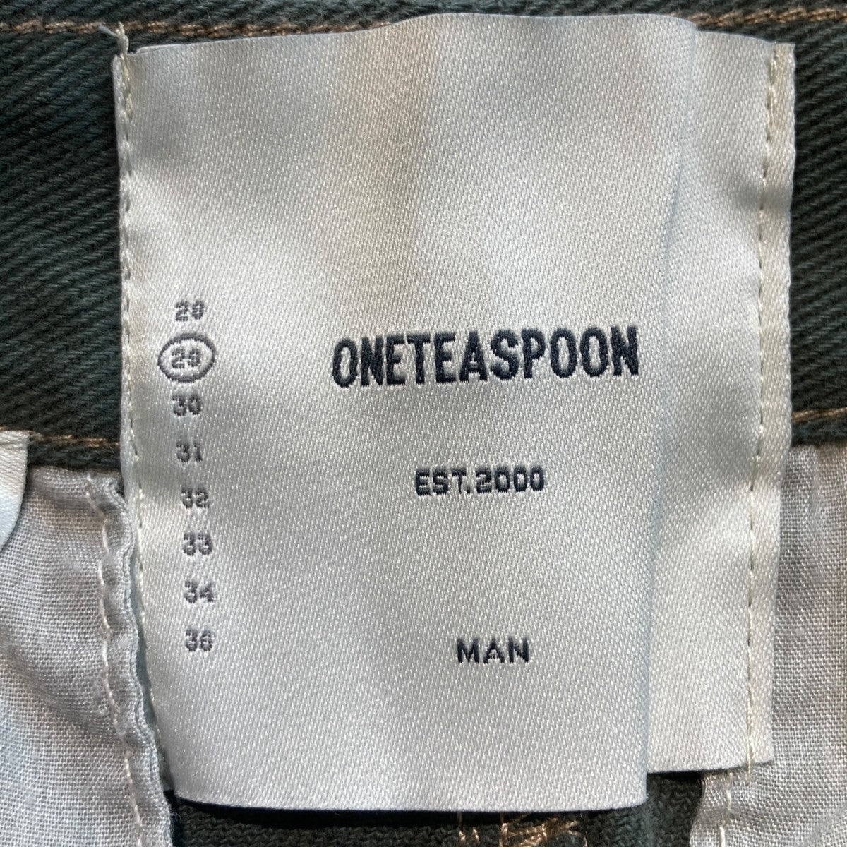 One Teaspoon デニムパンツ 古着・中古-6枚目のアイテム画像