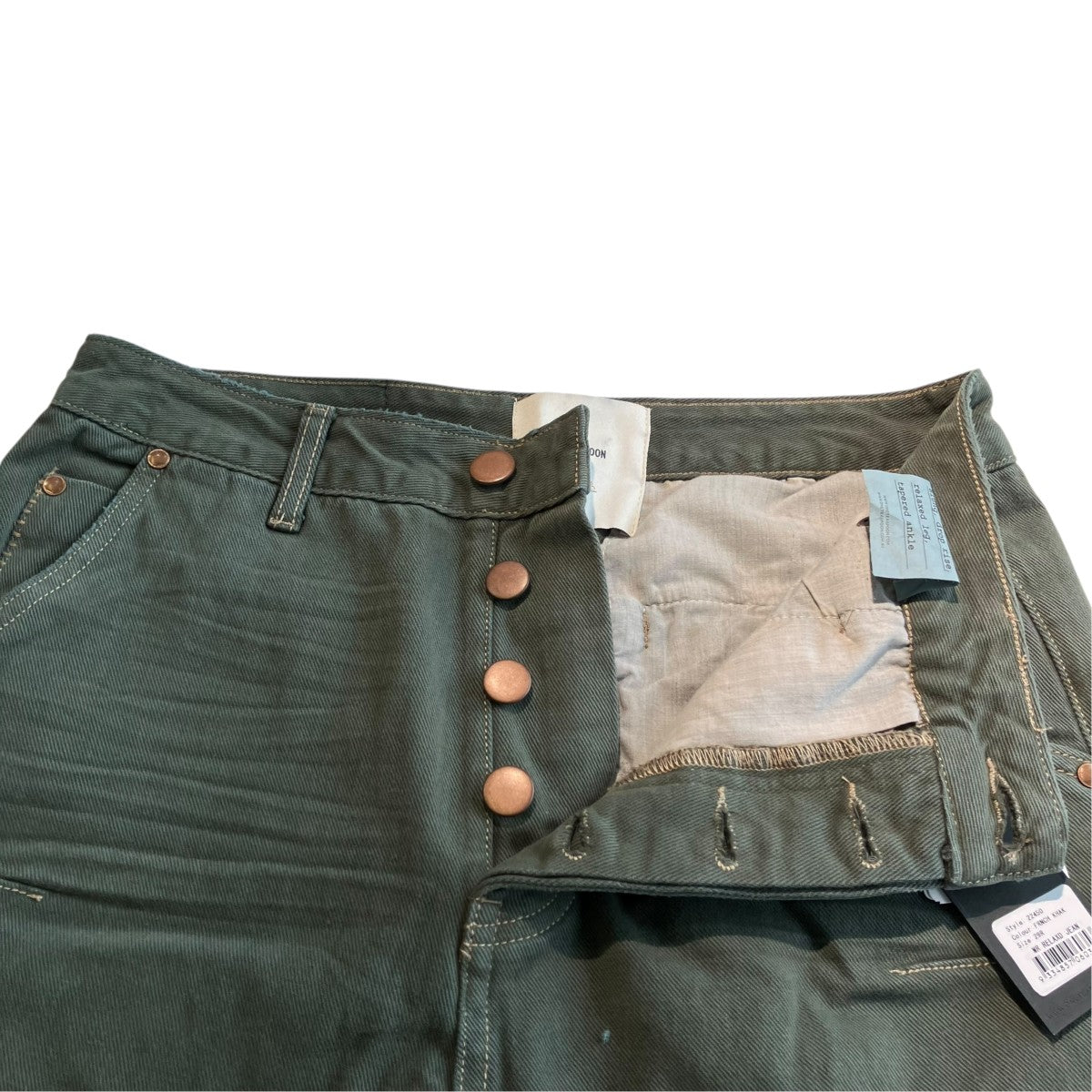 One Teaspoon デニムパンツ 古着・中古-3枚目のアイテム画像