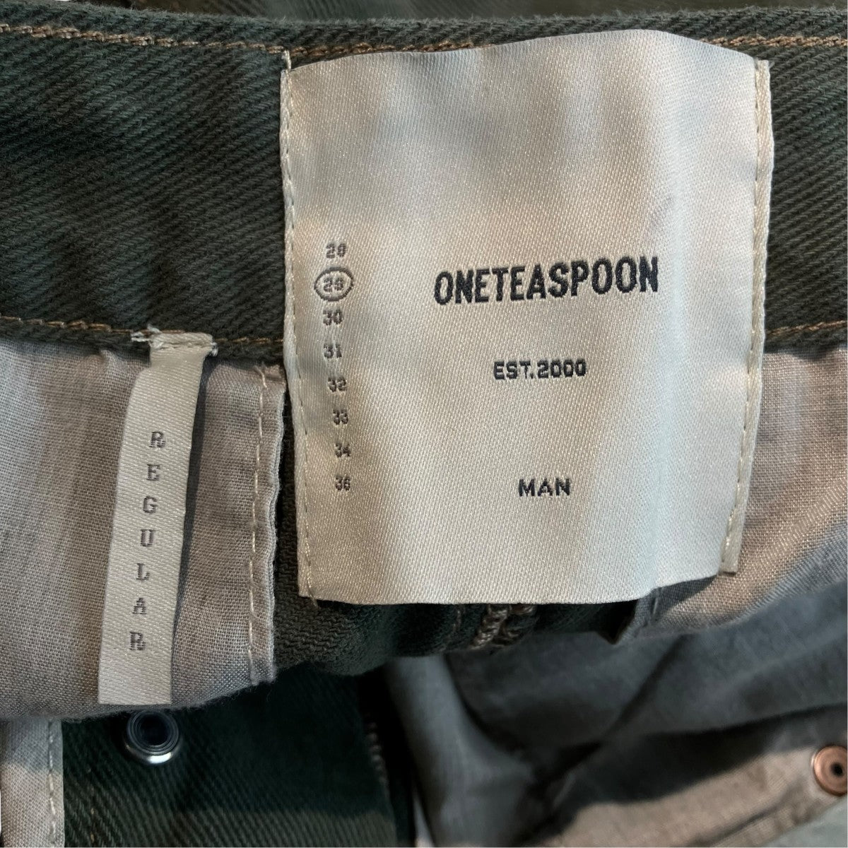 One Teaspoon デニムパンツ 古着・中古-6枚目のアイテム画像