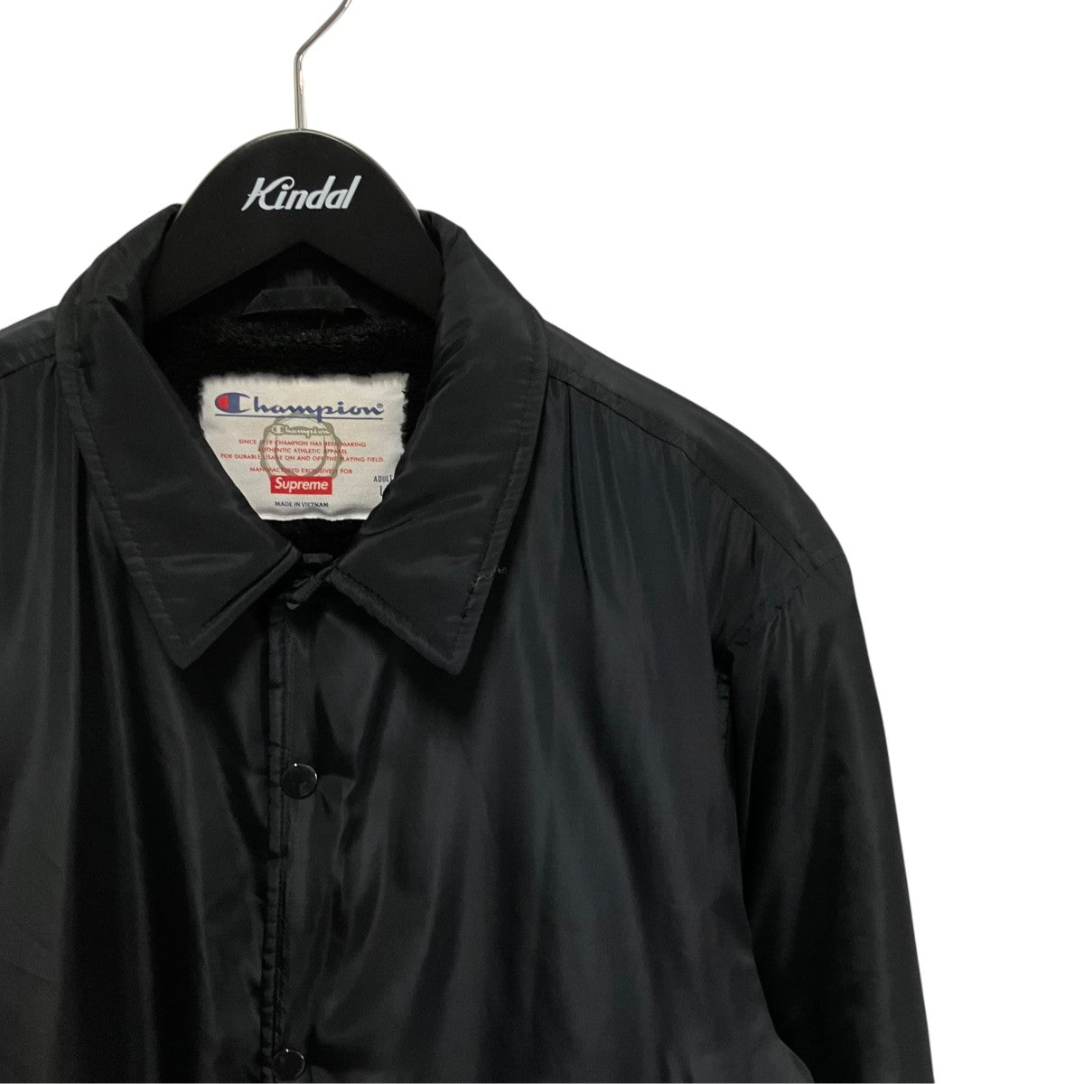 Supreme×Champion Label Coaches Jacketジャケット 古着・中古-3枚目のアイテム画像
