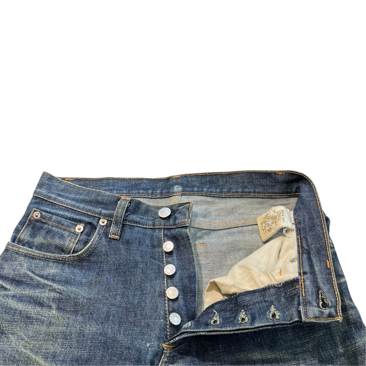 HELMUT LANG デニムパンツ745 0006 2002 古着・中古-3枚目のアイテム画像