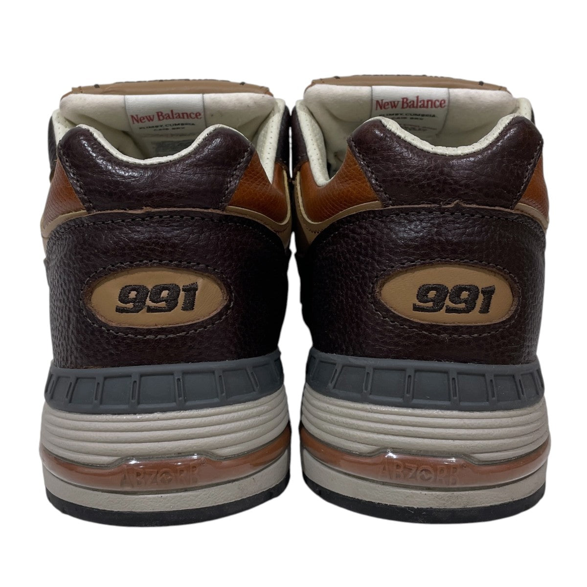 26SS レザースニーカー 991v1 MADE IN ENGLAND M991LB1