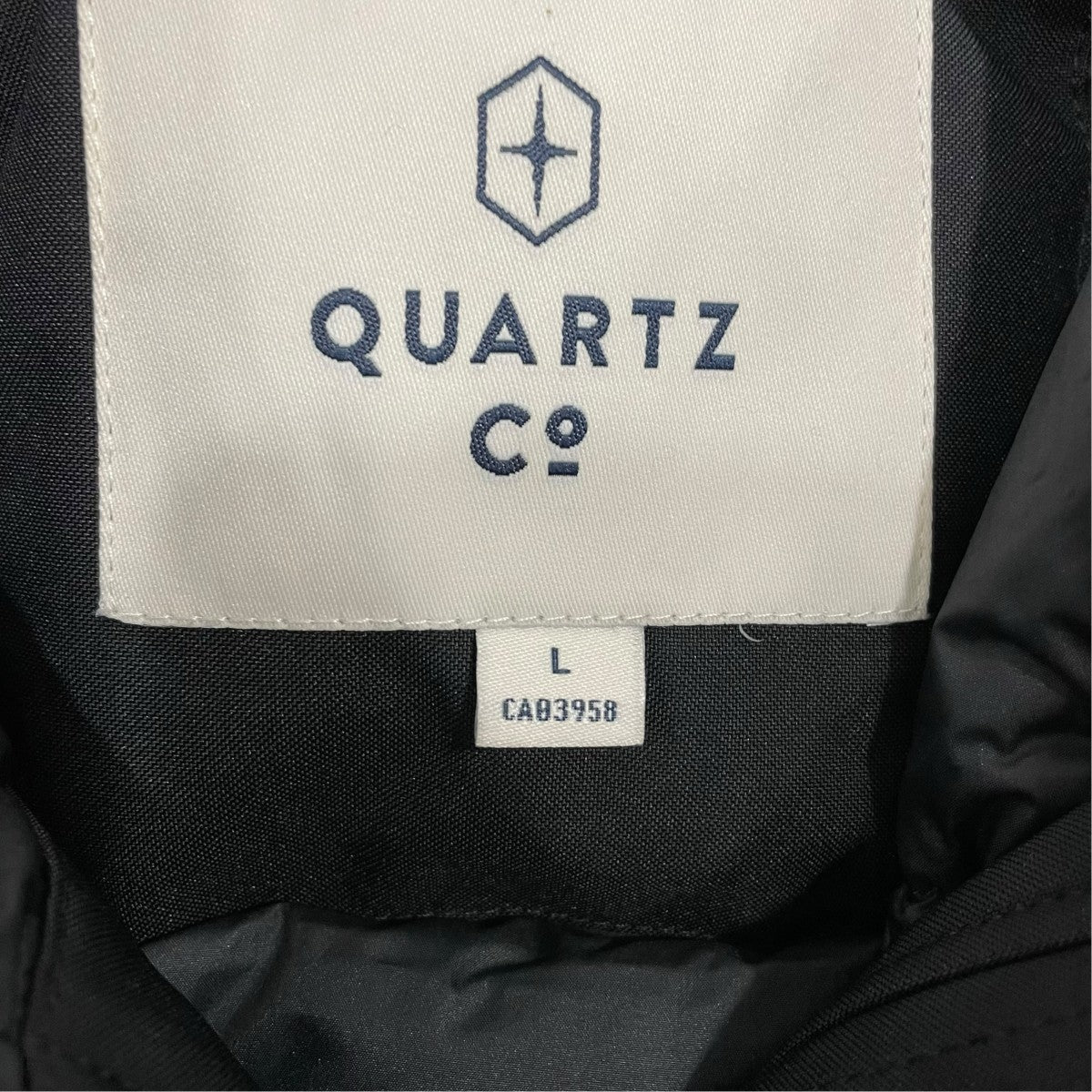 QUARTZ Co． ダウンジャケット 古着・中古-6枚目のアイテム画像