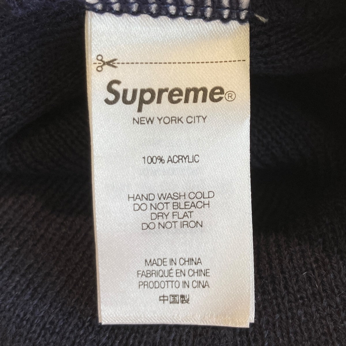 Supreme×Dickies 23AWニット帽 ビーニー 古着・中古-5枚目のアイテム画像