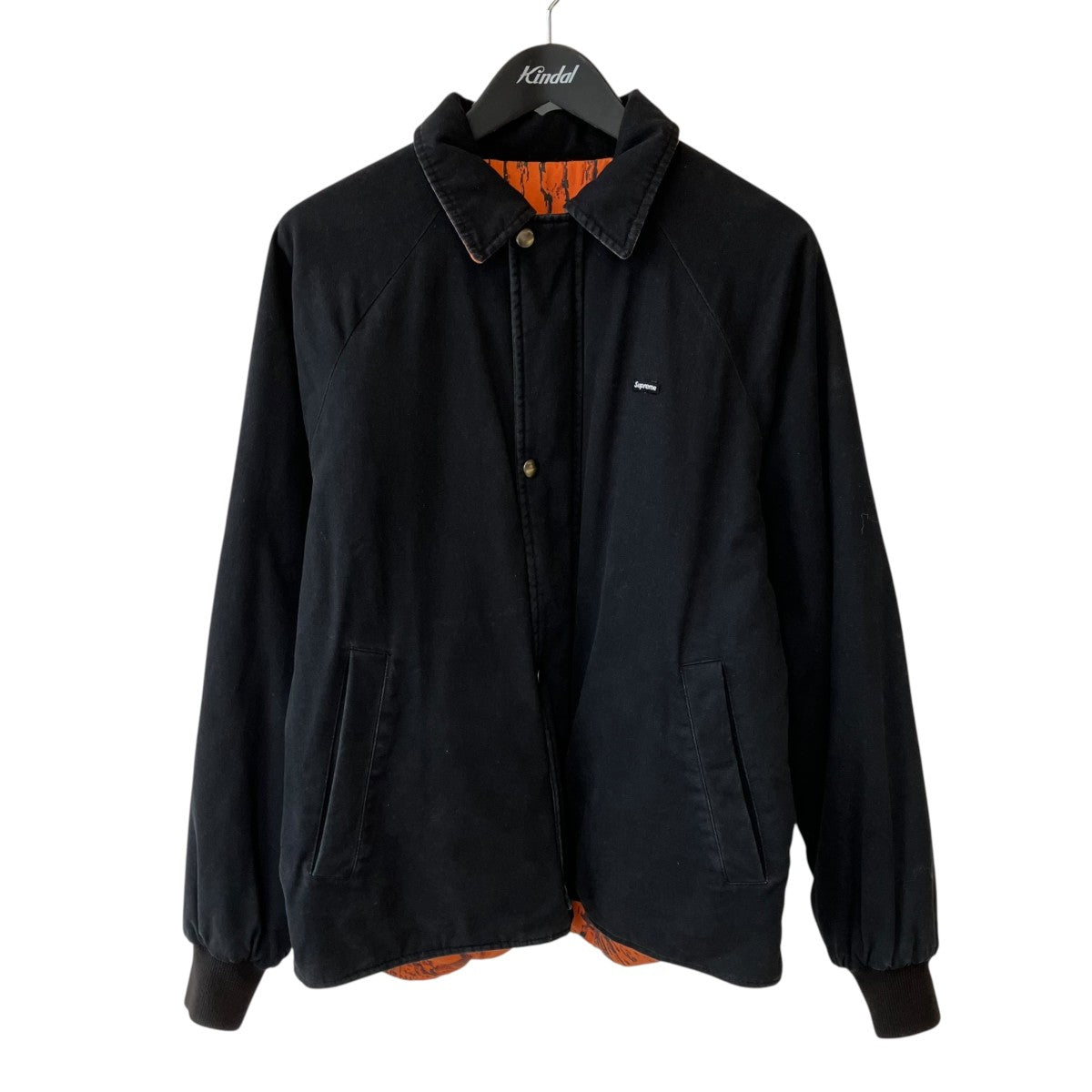 Supreme REALTREE REVERSIBLE QUILTED WORK JACKETワークジャケット 古着・中古-1枚目のアイテム画像