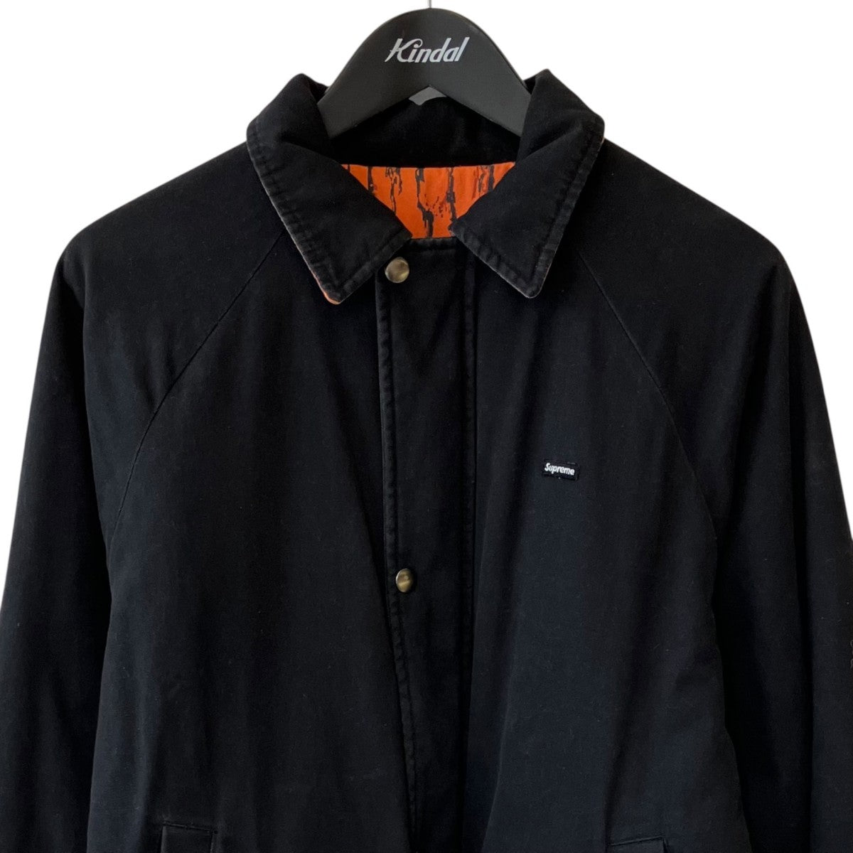Supreme REALTREE REVERSIBLE QUILTED WORK JACKETワークジャケット 古着・中古-2枚目のアイテム画像