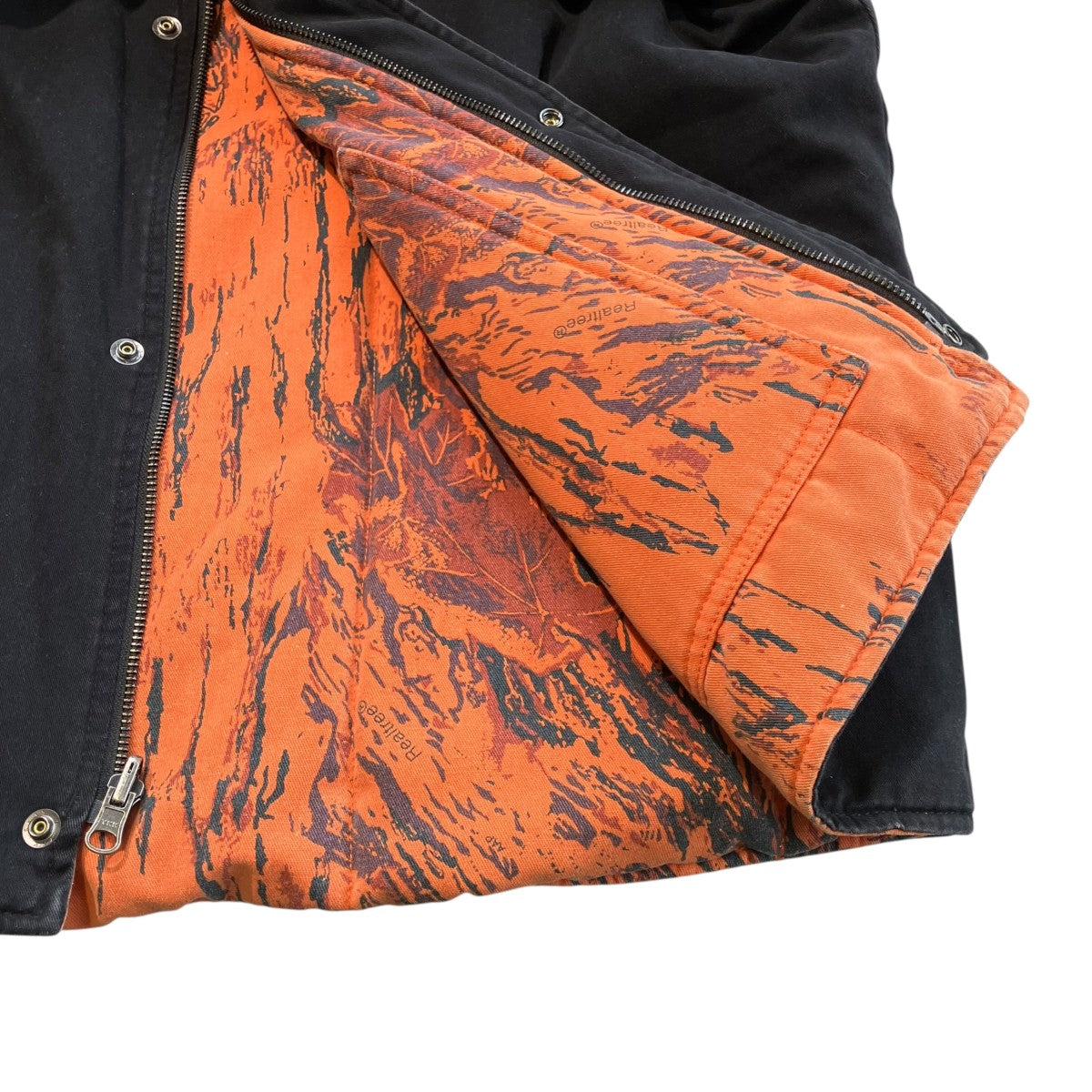 Supreme REALTREE REVERSIBLE QUILTED WORK JACKETワークジャケット 古着・中古-7枚目のアイテム画像