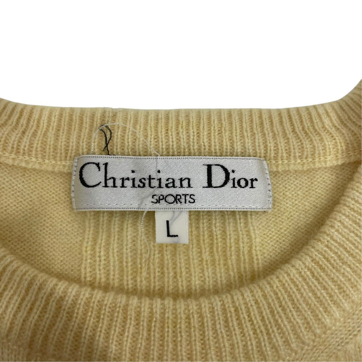 Christian Dior Sports ニット 古着・中古-6枚目のアイテム画像