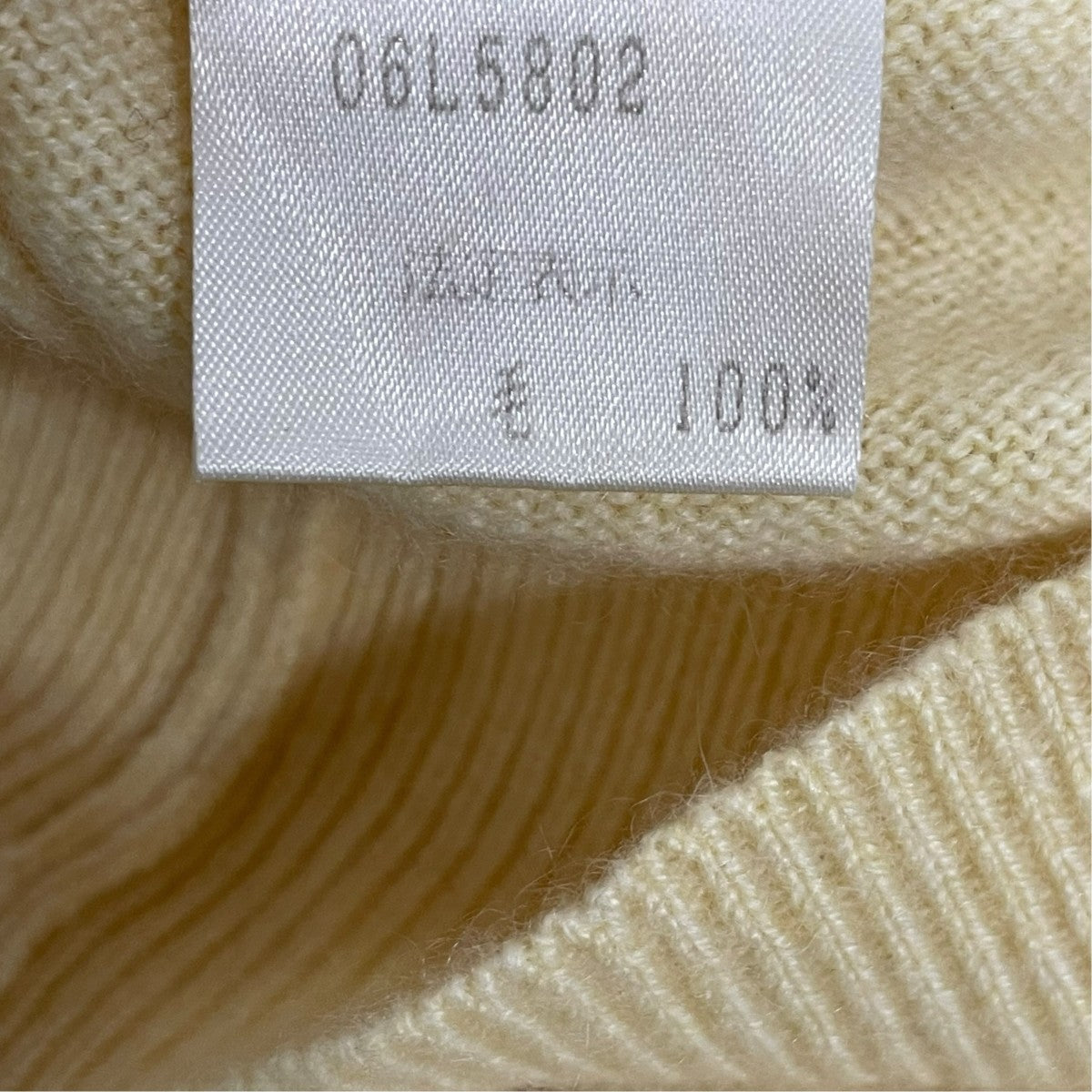 Christian Dior Sports ニット 古着・中古-7枚目のアイテム画像