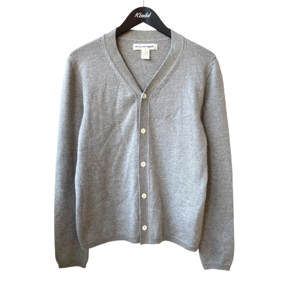 COMME des GARCONS SHIRT カーディガンs23626 古着・中古-1枚目のアイテム画像